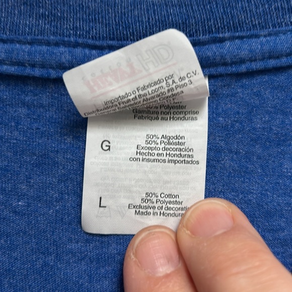 Vintage Pillsbury Dough Boy Large T-Shirt - Picture 3 of 4